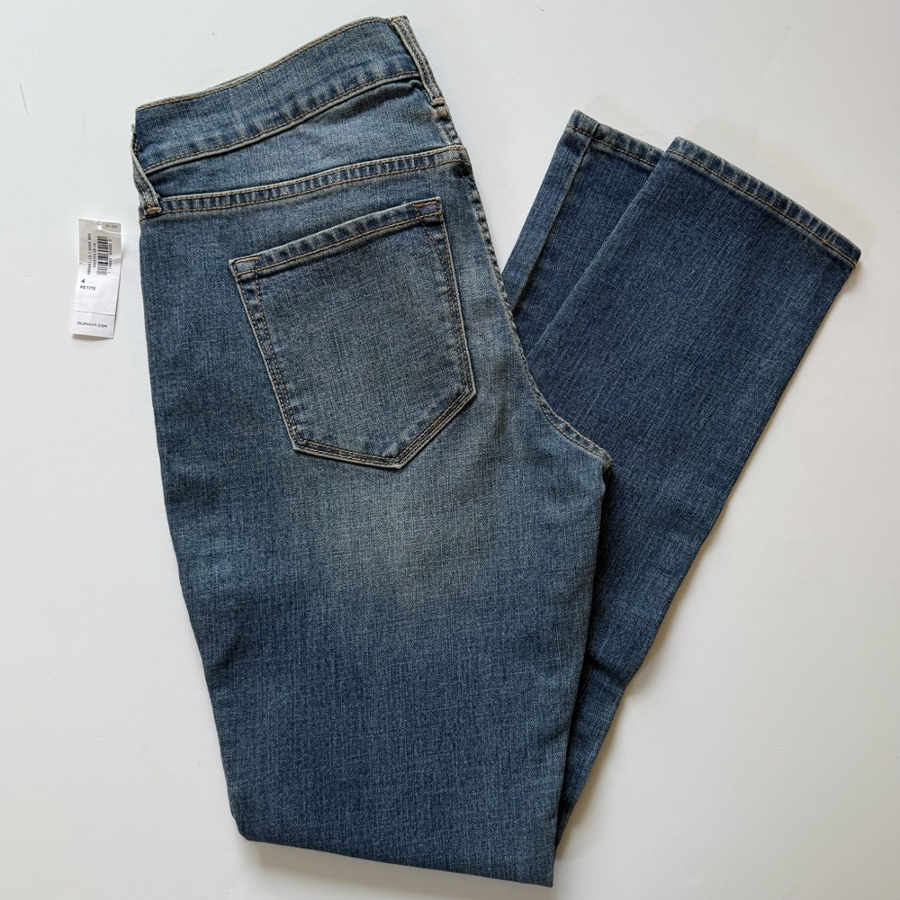 New! Women's Med Wash Skinny 4P Jeans